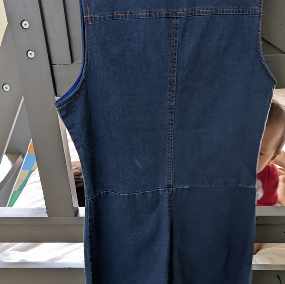 ASOS bodycon jeans dress - Picture 2 of 3